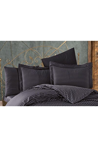 Finezza غطاء وسادة بيلا بامبو جاكار قماش مدخن أكسفورد مزدوج 60 × 80 سم - 1345