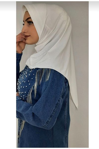 Ayselcehobi Tactical Ready Practical Hijab Scarf Ecru