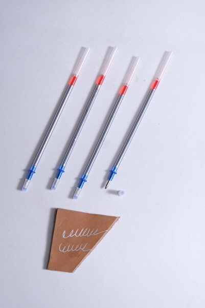 Eskişehir hobi sanat Μολύβι σχεδίασης σε ασημί δέρμα μολύβι 4 τεμαχίων