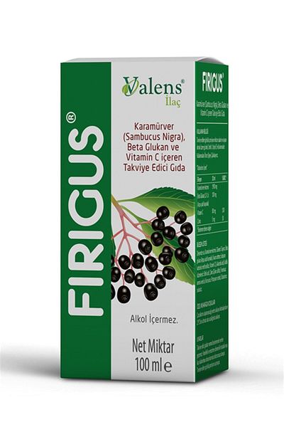 Valens Firigus 100 ml Blackberry Food Supplement