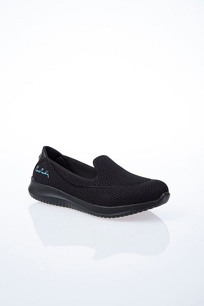 Pierre Cardin PC-30168 Laceless Black (Breathable Fabric) Sports Shoes