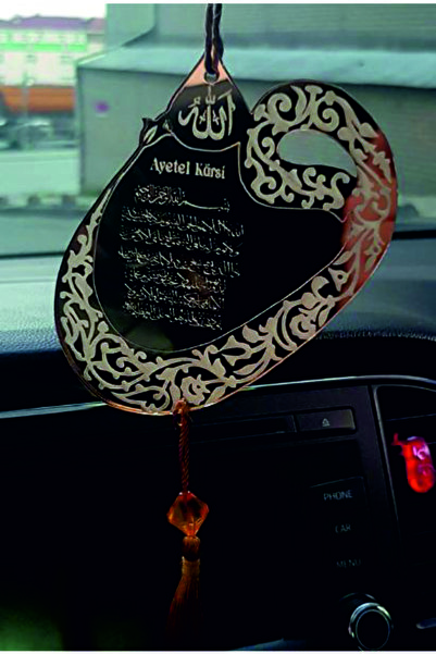 Ste Desing Pleksi Çift Taraflı Araba Süsü Vav Desenli Dikiz Aynası Süsü