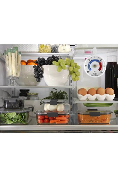 COLDBREWTREND Tfa Dostmann Buzdolabı Soğuk Hava Deposu Termometresi 14.4006