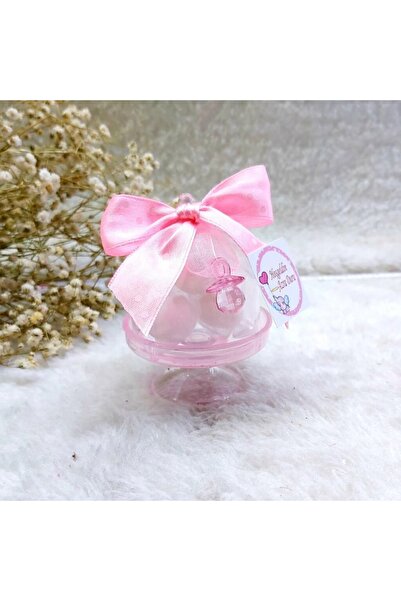 Hayaller Dükkanı 30 Adet Fanus Pembe Bebek Şekeri-