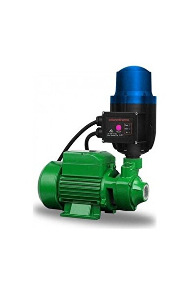 STANWER Bakır Sargı 0,5 Hp Akıllı Otomatik Hidromatlı 35 Metre Dik Basar Paket Hidrafor Su Pompası