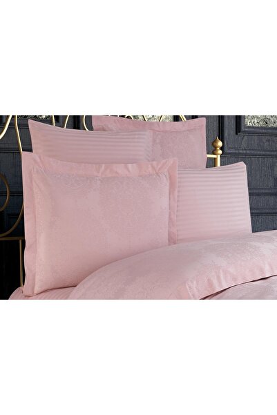 Finezza Μαξιλαροθήκη Tiara Bamboo Jacquard Fabric Powder Double Oxford 60x80c...