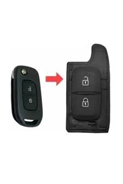 Favori Auto Parts داسيا داستر-سانديرو-لودجي-لوجان 2 زر لوحة المفاتيح