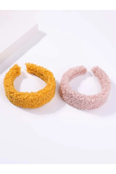 CSR AKSESUAR Set de 2 coroane de pluș Teddy