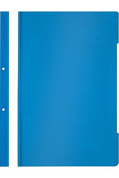 Janissary Plastic Ring Binder A4 Light Blue (50 PCS)