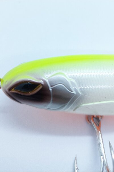 Megsaydin Dönen Kuyruk Sahte Balık Maketi - Rapala Ile Balık Avı