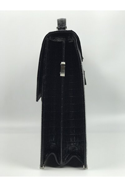 Skarlet حقيبة رجالية من الجلد الطبيعي