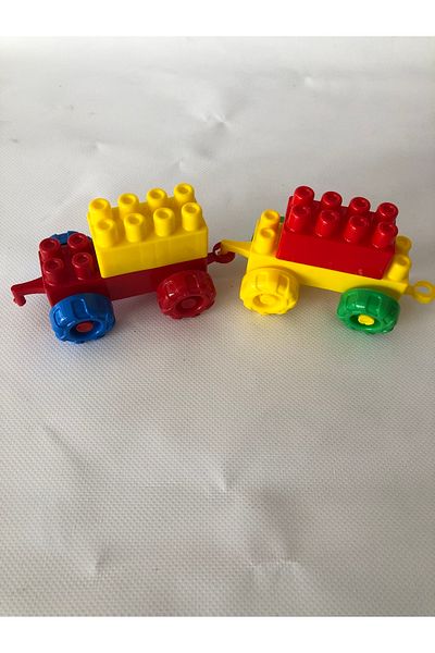 lilamor dükkan 286 Piece Lego Set with Storage
