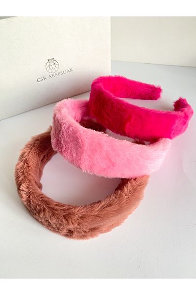 CSR AKSESUAR Set of 3 Plush Crowns
