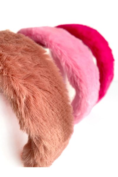 CSR AKSESUAR Set of 3 Plush Crowns