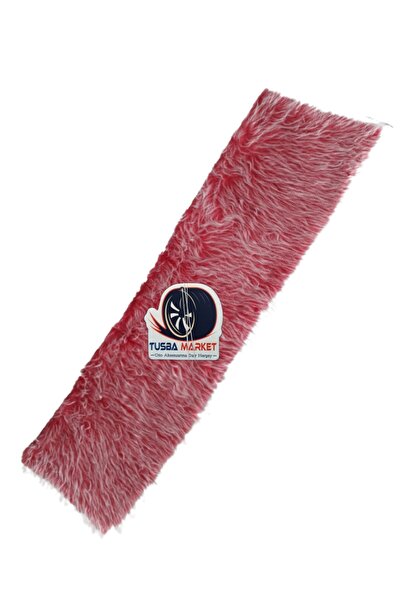 TUSBA MARKET Oto Torpido Pandizot Üstü Yumuşak Pelüş Koruma Örtüsü – Kırmızı ...