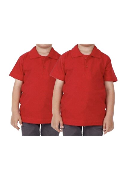 FATELLA Unisek Kids Teen Polo Collar kratkih rukava Normal Fit Straight Osnov...