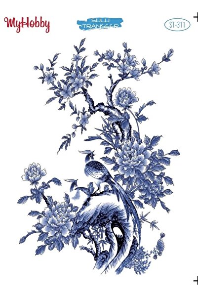 MyHobby Sulu Transfer Kağıdı St 311 25x35 Cm