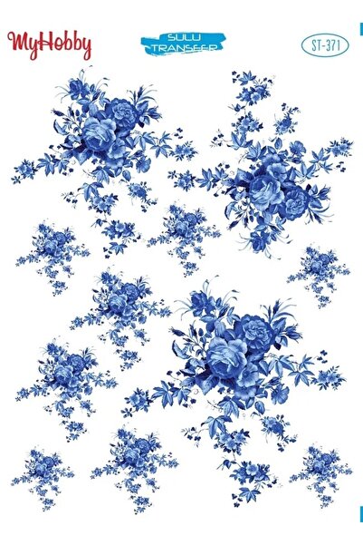 MyHobby ورق نقل مائي مقاس 25x35 سم St 371