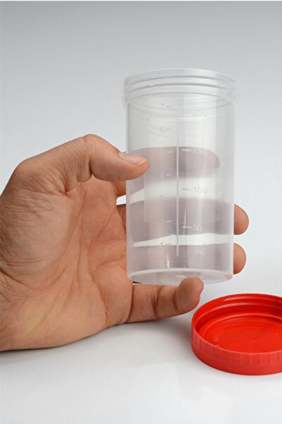 Ref-San Plastik Kapaklı Boya Kabı 100 Cc