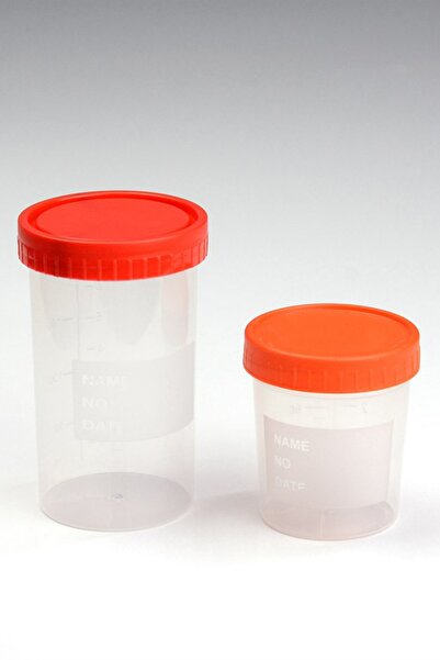 Ref-San Plastik Kapaklı Boya Kabı 200 Cc