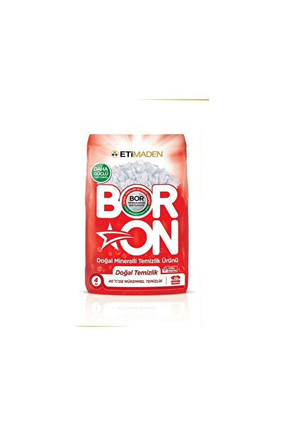 ETİ MADEN Boron Doğal Mineralli Temizlik Ürünü 4kg 26 Yıkama