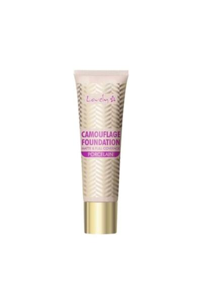 Lovely Creamy Camouflage Foundation No:01