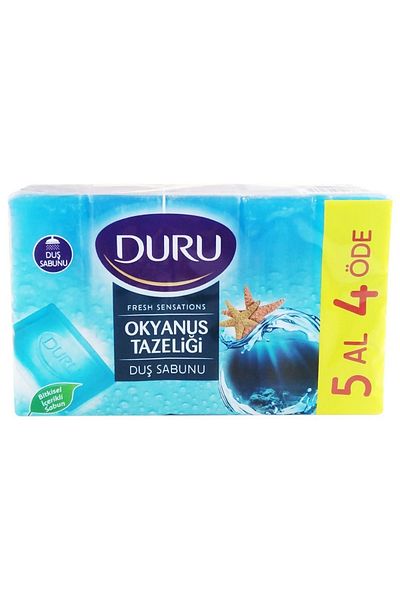 Duru Fresh Ocean Breeze Shower Soap Buy 5 Get 4 750 Gr