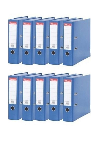 Esselte 10 Dosare Birou Eco Wide Slt-9940 Albastru