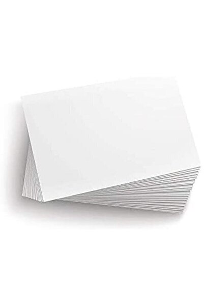 Genel Markalar 220 Gr Kartuşlu Mürekkepli Tüm Yazıcılara Uygun 50 Adet Kalın ...