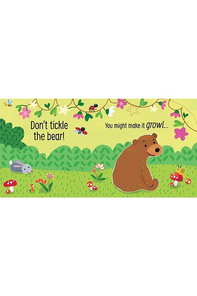 Usborne Don't Tickle The Bear!
