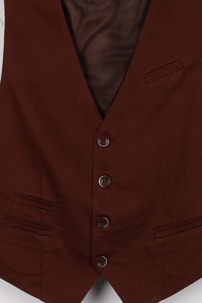 incity Boy's Brown Vest