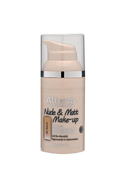 Alterra Matte Foundation No:02 Sand 30 ml