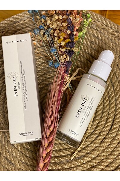 Oriflame كريم ومصل ليلي بعامل حماية من الشمس SPF 20 من Even Out - كريم للعين ...