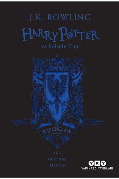 Yapı Kredi Yayınları Harry Potter Ve Felsefe Taşı 20. Yıl Ravenclaw Özel Bask...