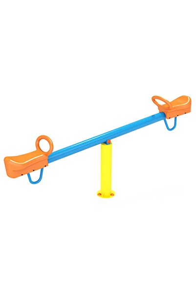 PARKSAN Polietilen Oturaklı Ikili Tahterevalli