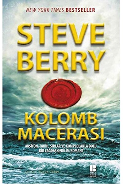 Bilge Kültür Sanat Kolomb Macerası / Steve Berry / / 9786054921904