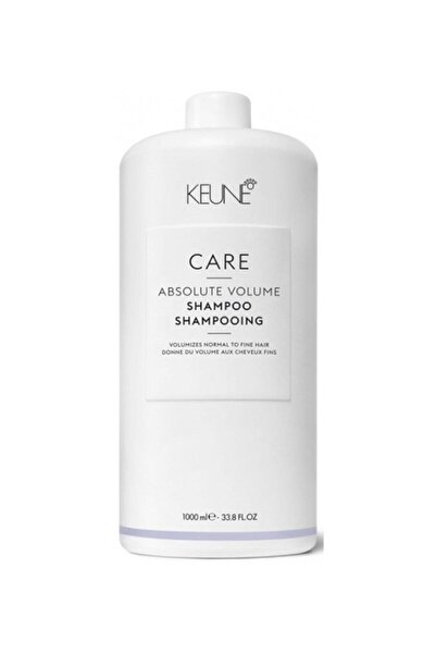 Keune Care Absolute Volume Shampoo Hacim Veren Ve Güç Kazandıran Saç Bakım Şampuan 1000 ml