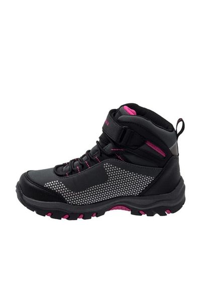 lumberjack Fuller Hi 9pr Gray Girl's Boots 100432257