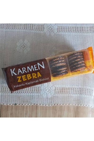 Karmen Cocoa Biscuit - Coated Design