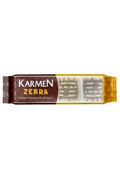 Karmen Cocoa Biscuit - Coated Design