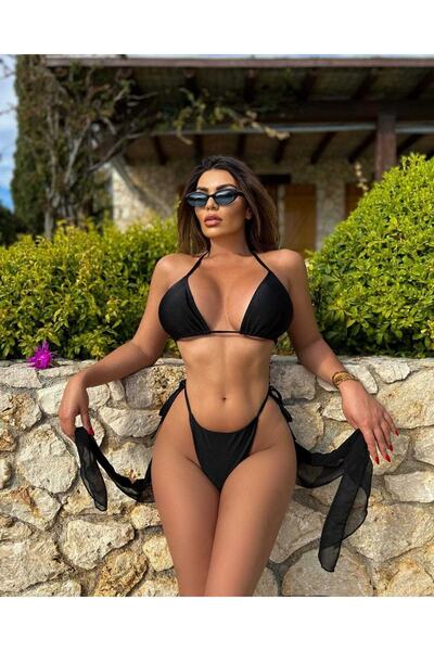 ARHEZ TEKSTİL Bikini pareo set