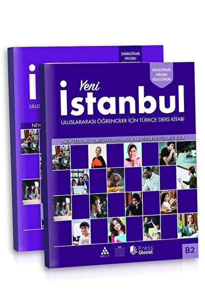 Yeni Istanbul B2 Turkish For International Students Course Book And Workbook