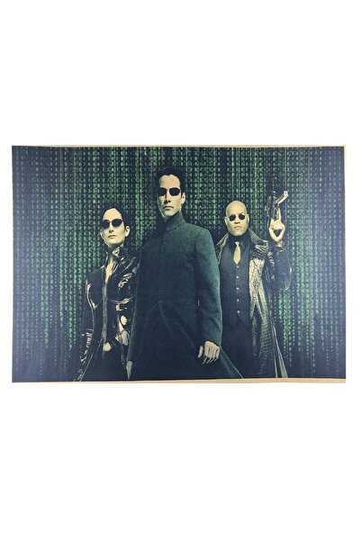 Caph Design Matrix Vintage Kraft Poster - 33x48cm