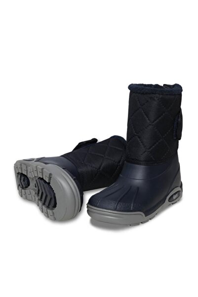 IGOR Topo Ski Nylon Kids Rain Boots - Navy Blue