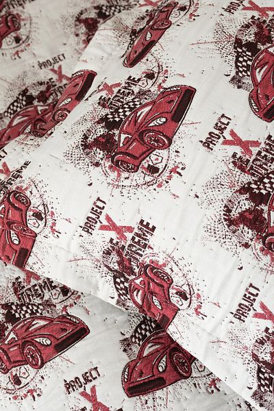 Karaca Home Exctreme Red Single Bedspread - Young Project