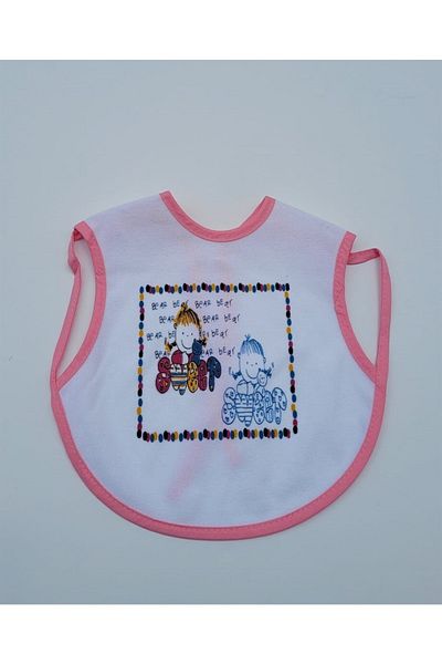 Sebi Baby Towel Bib with Oilcloth on the Back