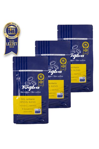 Tuğba Kuruyemiş Filter Coffee Set of 3