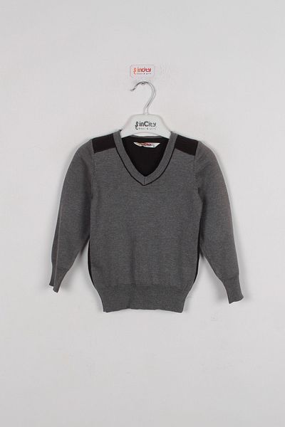 incity Boy's Gray Sweater