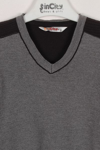 incity Boy's Gray Sweater