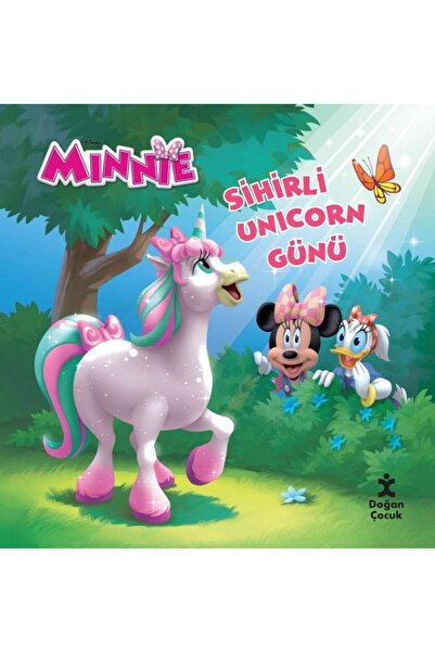 Doğan Çocuk Disney Minnie Sihirli Unicorn Günü